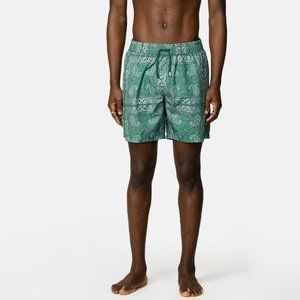 Nikben Studio El Pino Swim Trunks Green